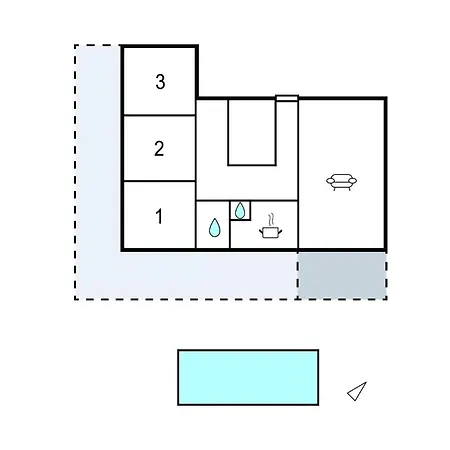 3 Bedroom Gorgeous In Prázdninový dům *